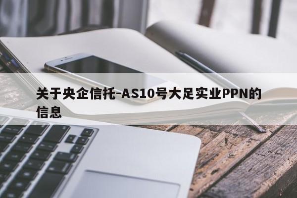 关于央企信托-AS10号大足实业PPN的信息