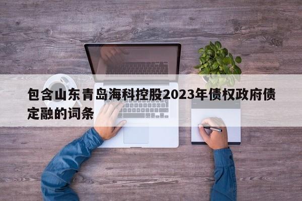 包含山东青岛海科控股2023年债权政府债定融的词条