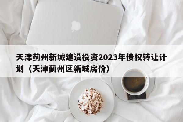 天津蓟州新城建设投资2023年债权转让计划（天津蓟州区新城房价）