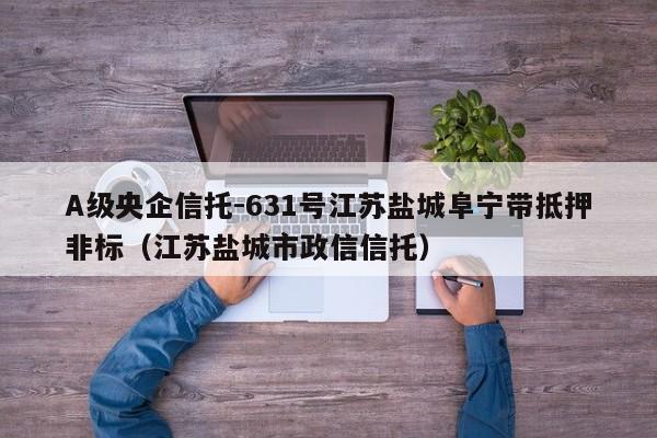 A级央企信托-631号江苏盐城阜宁带抵押非标（江苏盐城市政信信托）