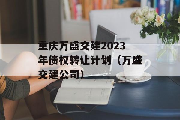 重庆万盛交建2023年债权转让计划（万盛交建公司）