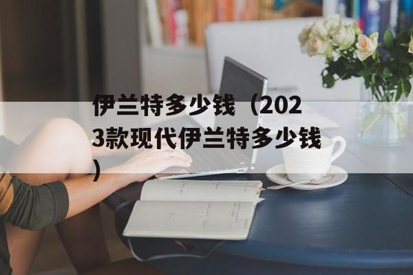 伊兰特多少钱（2023款现代伊兰特多少钱）