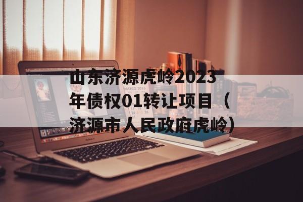 山东济源虎岭2023年债权01转让项目（济源市人民政府虎岭）