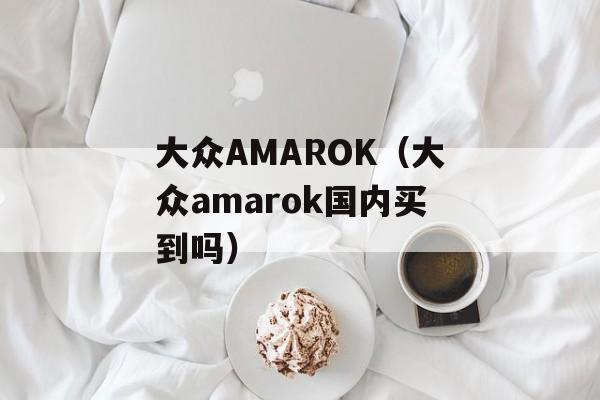 大众AMAROK（大众amarok国内买到吗）