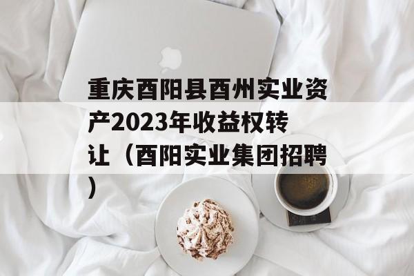 重庆酉阳县酉州实业资产2023年收益权转让（酉阳实业集团招聘）