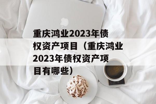 重庆鸿业2023年债权资产项目（重庆鸿业2023年债权资产项目有哪些）