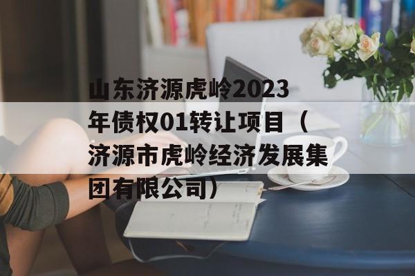 山东济源虎岭2023年债权01转让项目（济源市虎岭经济发展集团有限公司）