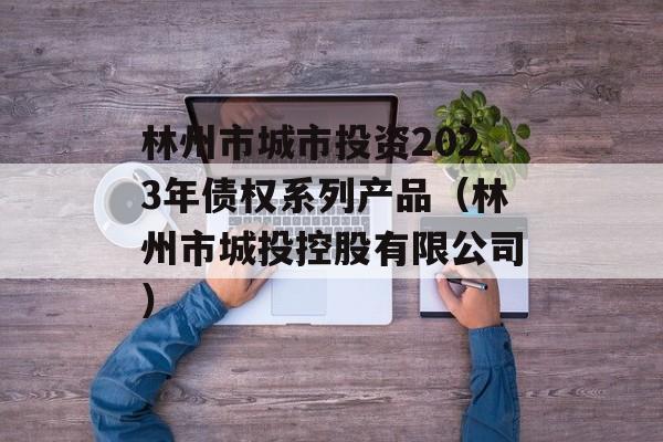 林州市城市投资2023年债权系列产品（林州市城投控股有限公司）