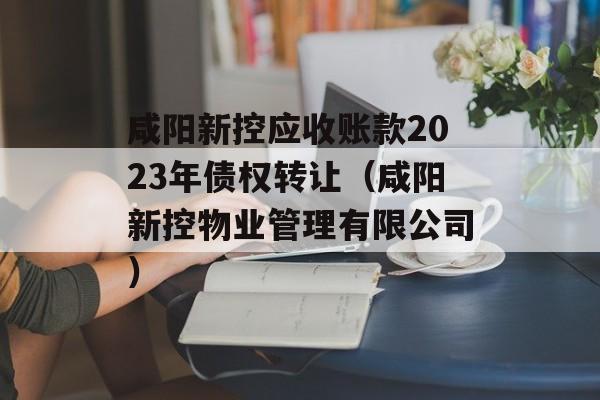 咸阳新控应收账款2023年债权转让（咸阳新控物业管理有限公司）