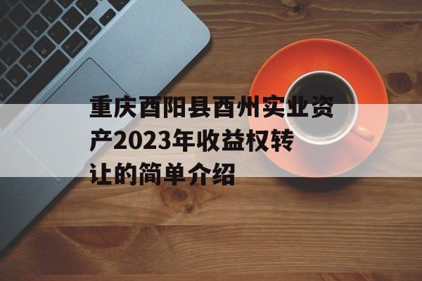 重庆酉阳县酉州实业资产2023年收益权转让的简单介绍