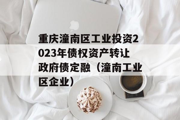 重庆潼南区工业投资2023年债权资产转让政府债定融（潼南工业区企业）