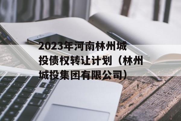 2023年河南林州城投债权转让计划（林州城投集团有限公司）