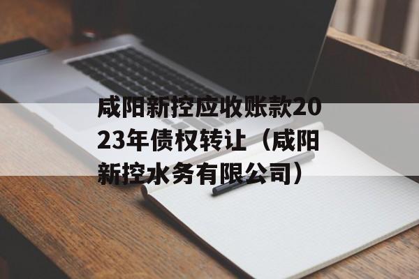 咸阳新控应收账款2023年债权转让（咸阳新控水务有限公司）