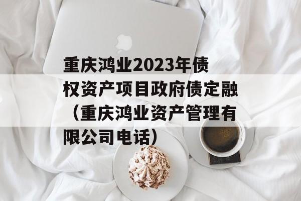 重庆鸿业2023年债权资产项目政府债定融（重庆鸿业资产管理有限公司电话）