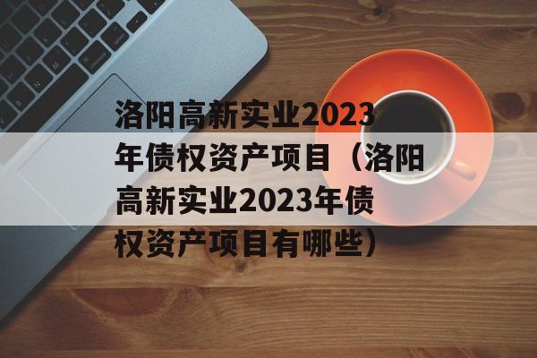 洛阳高新实业2023年债权资产项目（洛阳高新实业2023年债权资产项目有哪些）