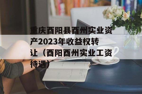 重庆酉阳县酉州实业资产2023年收益权转让（酉阳酉州实业工资待遇）