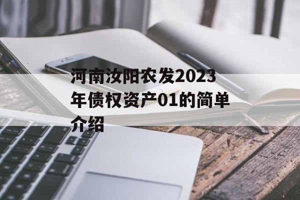 河南汝阳农发2023年债权资产01的简单介绍