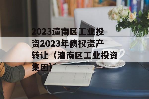 2023潼南区工业投资2023年债权资产转让（潼南区工业投资集团）