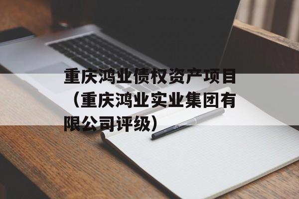 重庆鸿业债权资产项目（重庆鸿业实业集团有限公司评级）