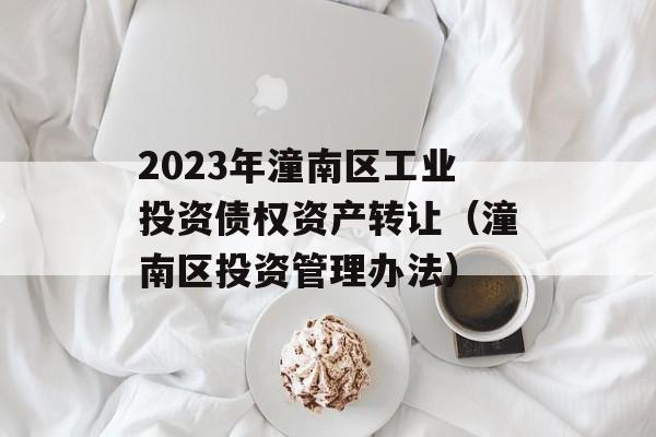 2023年潼南区工业投资债权资产转让（潼南区投资管理办法）