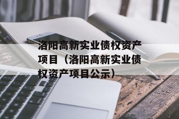 洛阳高新实业债权资产项目（洛阳高新实业债权资产项目公示）