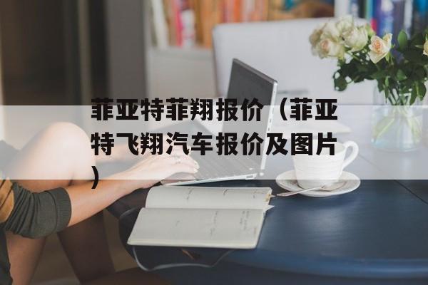 菲亚特菲翔报价（菲亚特飞翔汽车报价及图片）