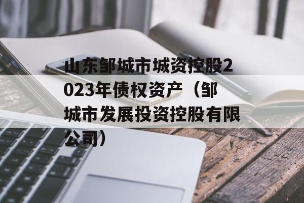 山东邹城市城资控股2023年债权资产（邹城市发展投资控股有限公司）