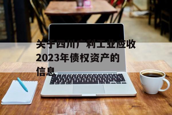 关于四川广利工业应收2023年债权资产的信息