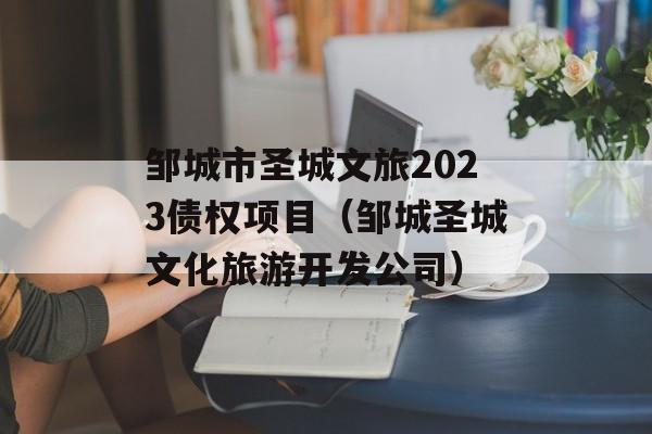 邹城市圣城文旅2023债权项目（邹城圣城文化旅游开发公司）