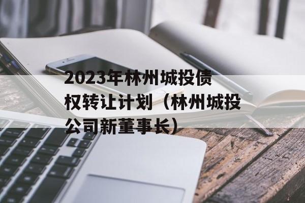 2023年林州城投债权转让计划（林州城投公司新董事长）