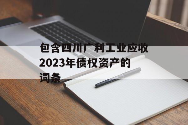 包含四川广利工业应收2023年债权资产的词条