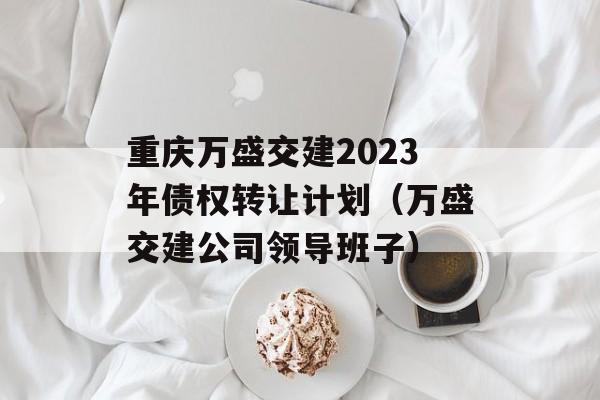 重庆万盛交建2023年债权转让计划（万盛交建公司领导班子）