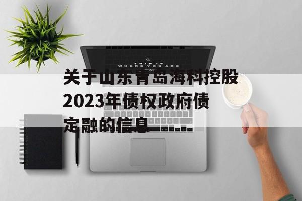 关于山东青岛海科控股2023年债权政府债定融的信息