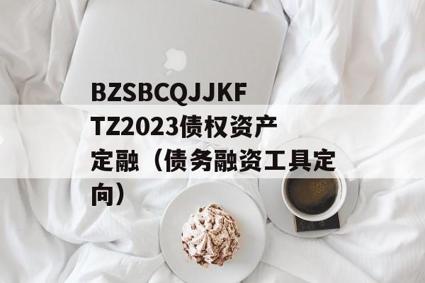 BZSBCQJJKFTZ2023债权资产定融（债务融资工具定向）