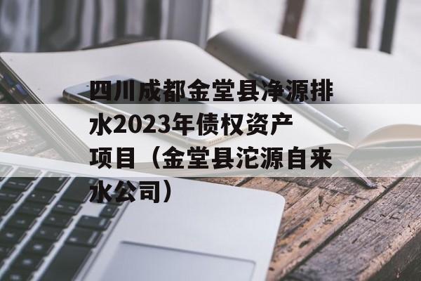 四川成都金堂县净源排水2023年债权资产项目（金堂县沱源自来水公司）