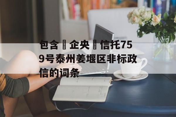 包含‮企央‬信托759号泰州姜堰区非标政信的词条