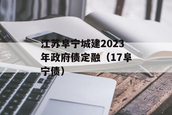 江苏阜宁城建2023年政府债定融（17阜宁债）