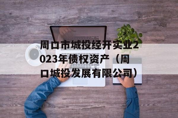 周口市城投经开实业2023年债权资产（周口城投发展有限公司）