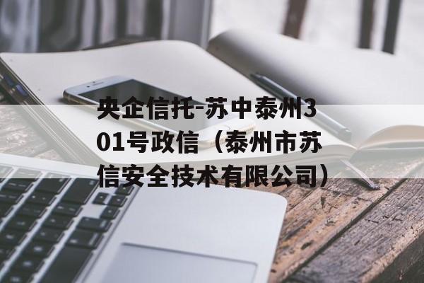 央企信托-苏中泰州301号政信（泰州市苏信安全技术有限公司）