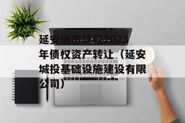 延安城市建投2023年债权资产转让（延安城投基础设施建设有限公司）