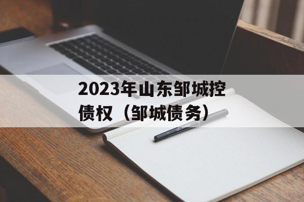 2023年山东邹城控债权（邹城债务）