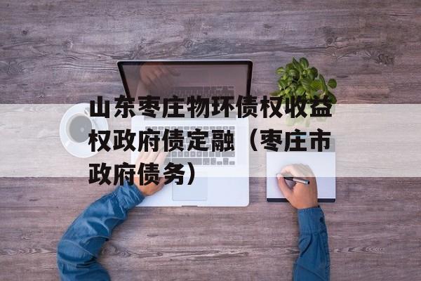 山东枣庄物环债权收益权政府债定融（枣庄市政府债务）