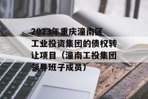 2023年重庆潼南区工业投资集团的债权转让项目（潼南工投集团领导班子成员）