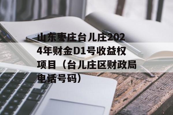 山东枣庄台儿庄2024年财金D1号收益权项目（台儿庄区财政局电话号码）