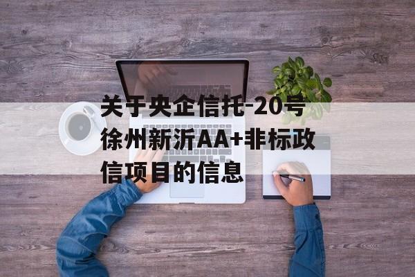 关于央企信托-20号徐州新沂AA+非标政信项目的信息