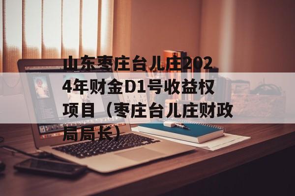 山东枣庄台儿庄2024年财金D1号收益权项目（枣庄台儿庄财政局局长）