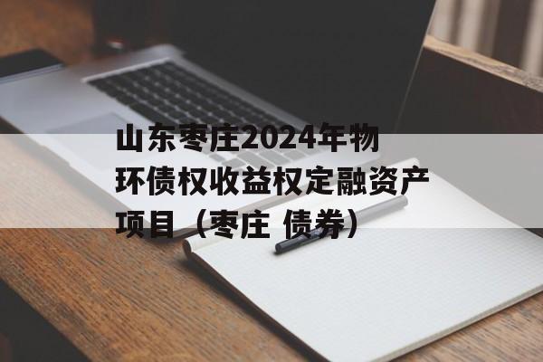 山东枣庄2024年物环债权收益权定融资产项目（枣庄 债券）