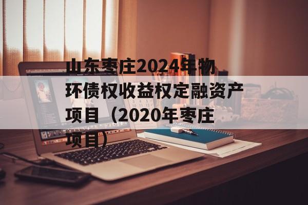 山东枣庄2024年物环债权收益权定融资产项目（2020年枣庄项目）