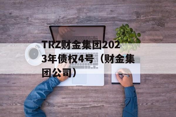 TRZ财金集团2023年债权4号（财金集团公司）