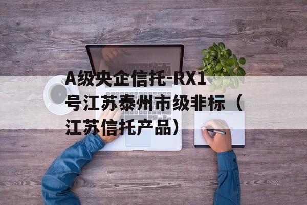 A级央企信托-RX1号江苏泰州市级非标（江苏信托产品）